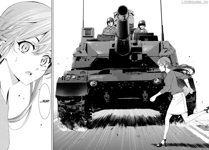 Megami no Cafe Terrace Chapter 173 image 14_optimized